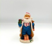 Ceramiczna figurka Świętego Mikołaja Święty Mikołaj ceramika vintage 90s