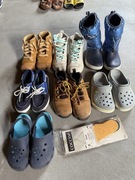 7 par butów dla Chłopca 36