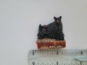 Magnes na lodówkę - 237g. KALIFORNIA Niedźwiedzie