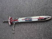 Clarent - miecz Mordreda z serii Fate.