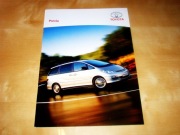 Prospekt Toyota Previa 2005