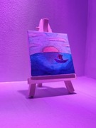 Magiczny Horyzont Snów - Miniaturowa Akwarela