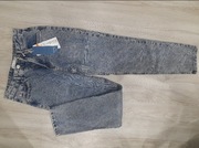 Nowe jeansy mom fit 34