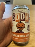 FUNKO SODA - PIMPKIN KING JACK - EXLUSIVE - 10000 SZTUK - ZOBACZ