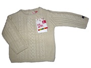 68 cm DP...am sweter sweterek ecru, angora nowy cieplutki 6 m-cy
