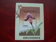 Gwinea 1997 MNH Flora Kwiaty Orchidea