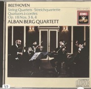 Beethoven - Alban Berg Quartett – String Quartets - CD.