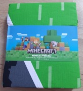 Komplet pościeli Halantex Minecraft 160x200 cm + 70x80 cm