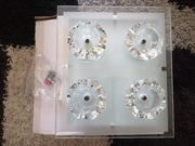 PLAFON ADRILUX HAZEL 4X10W + LED 4x0,36W z pilotem