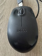 Myszka przewodowa Dell na USB czarna 