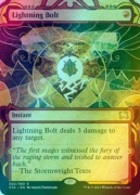 [MTG] Lightning Bolt FOIL 