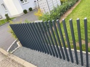 Ogrodzenie palisadowe stalowe SIERADZ 