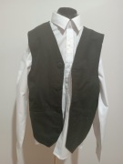 Chłopięca kamizelka casual firmy Okaidi'nowa rozmiar 138 cm/ 10 lat