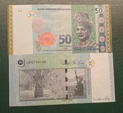 Malezja 50 ringgit UNC