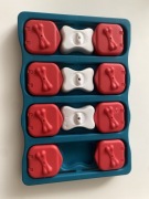Nina Ottosson Dog Brick Level 2 - gra logiczna, puzzle dla psa, poziom 2