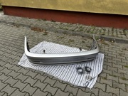 BMW e46 zderzaki progi titansilber komplet