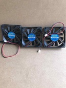 Wentylator 40x40x10mm 24V zestaw 