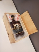 Pudełko pod alkohol ręcznie wykonane 