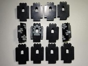 KLOCKI LEGO 12 X ŚCIANY ZAMKU CASTLE ZAMEK RYCERZE PIRACI PANEL