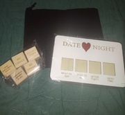 Kostki do gry zestaw dla bo par walentynki randka 