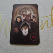 relikwia obrazek święci Libańscy 