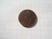 Holandia 5 centów 1978