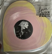 Taylor Swift lover live from Paris winyl