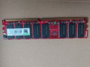 pamięć RAM typu DDR1 marki Kingmax, model MPXC22D-38KT3R.