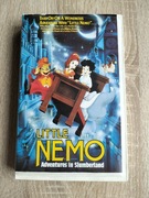 Kaseta VHS Little Nemo 