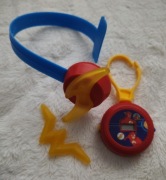 Zestaw słuchawkowy + stoper Flash