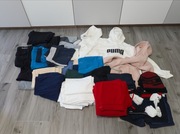 Mix ubrań męskich 11kg M/L