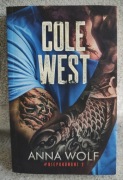 Cole West - Anna Wolf (Niepokonani. Tom 2, stan doskonały)