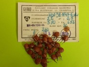 Kondensator 2,2pF /350V Cerad Kpl - 5szt