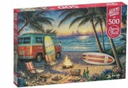 Puzzle 500 elementów. Życie w Vanie 20067 CherryPazzi