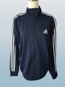 Bluza dresowa adidas 3-Stripes rozpinana męska – nowa z metką 186 cm /L