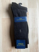 Skarpetki polo Ralph Lauren 3-pack