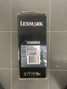 Lexmark C5220KS (C522A3KG) - oryginalny toner,czarny