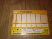Cosinus Dziennik Łódzki Szkolny plan lekcji ulotka broszura reklamowa