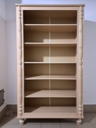 Stylowa szafa / regał w stylu art nouveau 182 x 100 x 39 cm