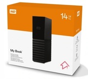 Dysk Zewnętrzny WD My Book HDD 14TB USB 3.0 CHIA