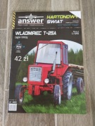 Model kartonowy Władimiriec T-25A