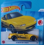 Hot wheels 91 Mazda MX-5 Miata
