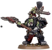 Wh40k - Orks - Ork Warboss In Mega Armour