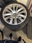 Felgi BMW F10 F11 20 cali 5x120 + opony 275/35R20 295/30R20