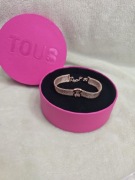 Tous nowa bransoletka z misiem Rose gold 