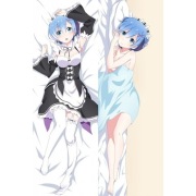 Re:Zero Anime Dakimakura 140x40cm Poszewka