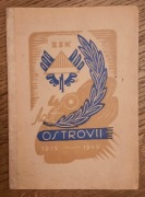ZRZESZENIE SPORTOWE KOLEJARZ OSTROVIA Ostrów Wielkopolski 40 LAT 1909-1949