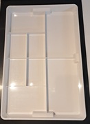 Segregator, wkład do szuflady ikea kuggis