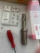 Wiertlo składane fi20 3D zestaw TDX200F25-3 i płytki XPMT6X308R-DS AH6030