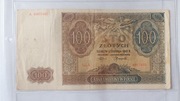BANKNOT POLSKA 100 ZŁ 1941 R.